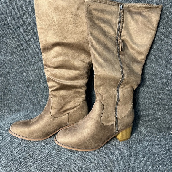 NWOT women’s Journee Collection Sanora riding boots SZ 10 - Picture 6 of 8